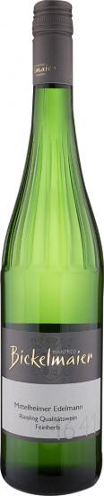 2024 Riesling feinherb - Weingut Bickelmaier
