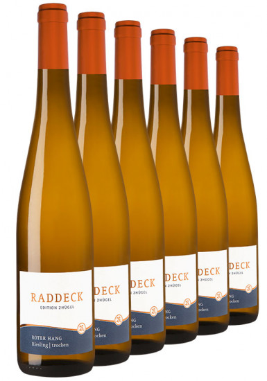 Raddeck Roter Hang Riesling-Paket	