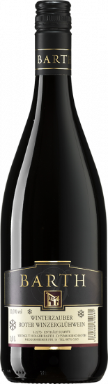 Roter Winterzauber Winzerglühwein süß 1,0 L - Weingut Holger Barth