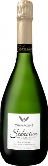 2017 Cuvée Sur Mesure Champagne AOP brut - Champagne Séduction