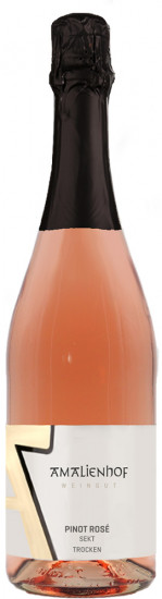 2022 Winzersekt Pinot Rosé trocken - Weingut Amalienhof