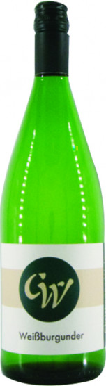 2023 Kindenheimer Burgweg Weißburgunder feinherb 1,0 L - Weingut Jens Christmann