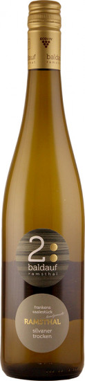 2023 Ramsthal Silvaner (Frankens Saalestück handgemacht) trocken Bio - Weingut Baldauf