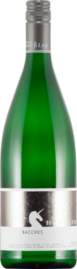 2024 Bacchus lieblich 1,0 L - Weingut Christian Heußler
