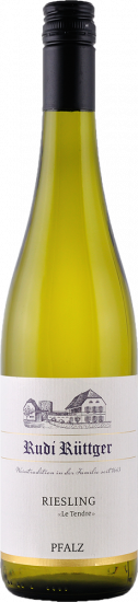 2024 Riesling Le Tendre halbtrocken - Rudi Rüttger