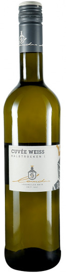 2021 Cuvée weiss halbtrocken - Weingut Landua