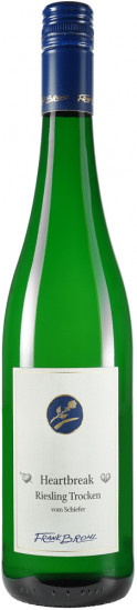 2020 Hochgewächs Heartbreak trocken Bio - Bioweingut Frank Brohl