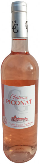 2023 Château Piconat Rosé Bordeaux AOP trocken - Château Piconat