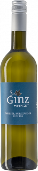2024 Weißer Burgunder feinherb - Weingut Erwin Ginz