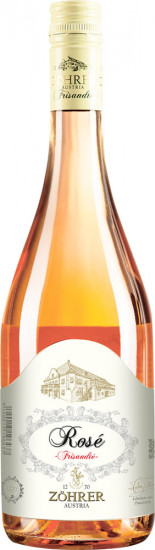 Rosè Sparkling - Frisandté trocken - Weingut Zöhrer