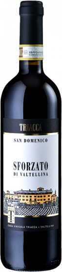 2021 San Domenico Sforzato di Valtellina DOCG trocken - Triacca - La Gatta