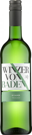 2022 Rivaner trocken - Winzer von Baden