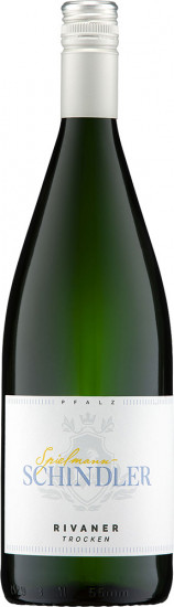 2023 Rivaner trocken 1,0 L - Weingut Spielmann-Schindler