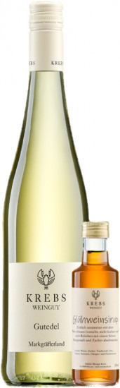 2024 Glühwein Set Weiß - Weingut Krebs