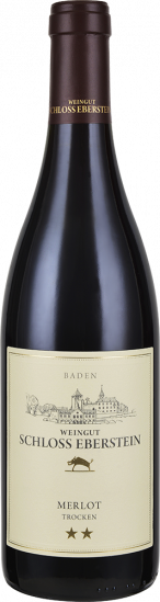 2016 Merlot *** trocken - Weingut Schloss Eberstein