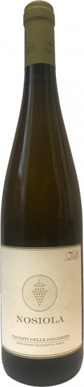 2018 Nosiola Macerato Vigneti delle Dolomiti IGP trocken Bio - Azienda Agricola Salvetta
