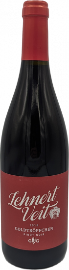 2019 Goldtröpfchen Spätburgunder trocken - Weingut Lehnert-Veit