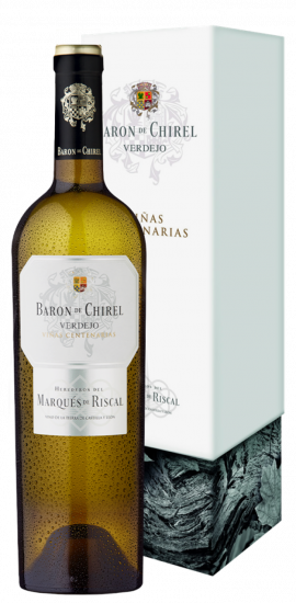 2020 Baron de Chirel Verdejo Castilla y León VT in Geschenkpackung trocken - Bodegas Marqués de Riscal