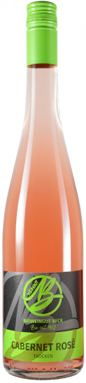 2021 Cabernet Rosé trocken - BioWeingut Beck-Winter