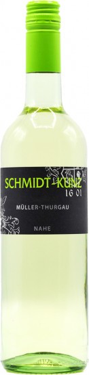 2022 Nahe Müller Thurgau lieblich - Weingut Schmidt-Kunz