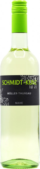 2023 Nahe Müller Thurgau lieblich - Weingut Schmidt-Kunz