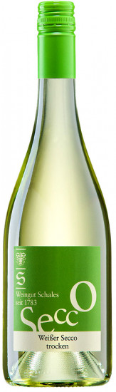 Weisser Secco trocken - Weingut Schales