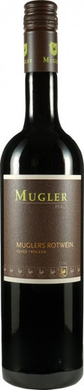 Mugler's Rotwein Cuvée trocken - Weingut Mugler