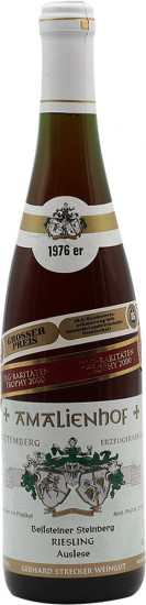 1976 Riesling Auslese edelsüß 0,7 L - Weingut Amalienhof