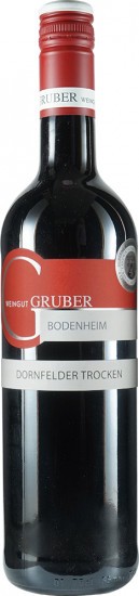2018 Bodenheimer Dornfelder trocken - Weingut Steffen Gruber