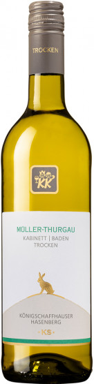 2024 Königschaffhauser Hasenberg Müller-Thurgau Kabinett *KS* trocken - Winzergenossenschaft Königschaffhausen-Kiechlinsbergen