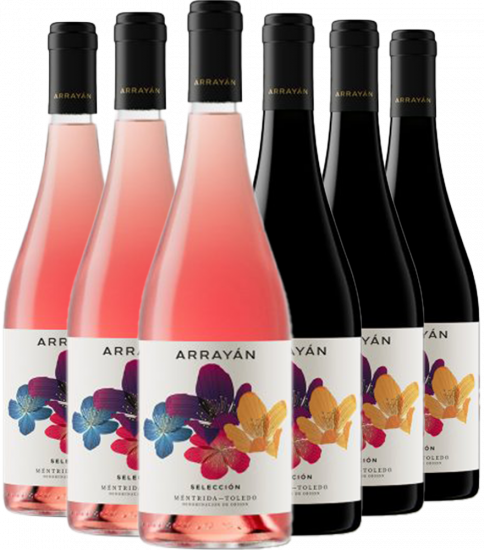 Kennerlernpaket Arrayán Selección: Rotwein und Rosé Bio - Bodegas Arrayán