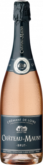 2020 Rosé de Loire AOP brut - Château de Mauny