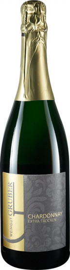 2021 Chardonnay Winzersekt aus dem Hause Gruber extra trocken - Weingut Steffen Gruber