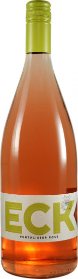 2024 Portugieser Rosé halbtrocken 1,0 L - Weingut Eck