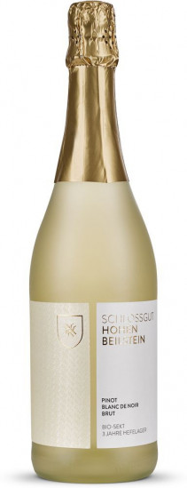 2014 Pinot Blanc de Noir Sekt b.A. Brut BIO - Schlossgut Hohenbeilstein