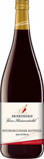 2024 Spätburgunder Rotwein halbtrocken 1,0 L - Winzergenossenschaft Oberbergen eG