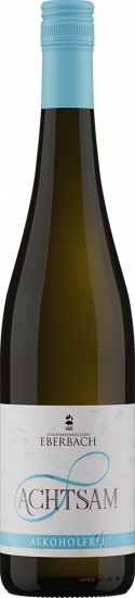 Achtsam alkoholfrei -  Staatsweinkellerei Eberbach