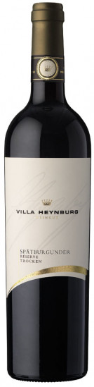 2019 Spätburgunder Réserve Qualitätswein trocken - Weingut Villa Heynburg