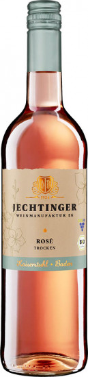 2023 Jechtinger Weinmanufaktur Rosé trocken Bio - Jechtinger Weinmanufaktur eG