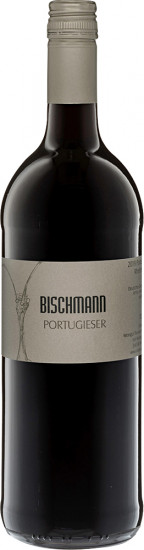 2019 Portugieser mild lieblich Bio 1,0 L - Weingut Bischmann