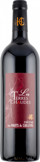 2020 Les Terres Chaudes Côtes de Bergerac AOP trocken Bio - Château les Hauts de Caillevel