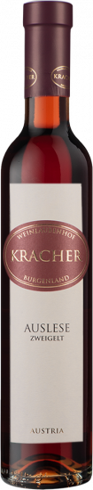 2023 Auslese Zweigelt süß 0,375 L - Kracher