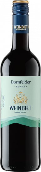 2023 Dornfelder trocken - Weinbiet Manufaktur