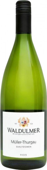 2024 Müller Thurgau halbtrocken 1,0 L - Waldulmer Winzergenossenschaft