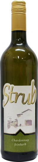 2022 Chardonnay feinherb - Weingut Walter Strub