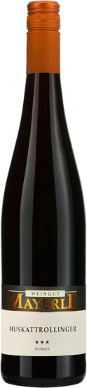 2022 Muskattrollinger feinherb - Weingut Mayerle