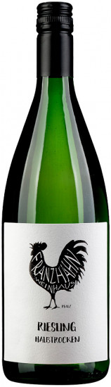 2023 Riesling halbtrocken 1,0 L - Weinhaus Franz Hahn