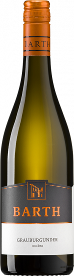 2025 Grauburgunder trocken - Weingut Holger Barth