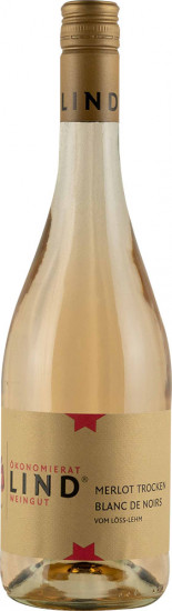 2025 Merlot Blanc de Noirs | vom Löss-Lehm trocken Bio - Weingut Ökonomierat Lind