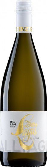 2025 Riesling 1 Liter feinherb 1,0 L - Weingut Zöller-Lagas